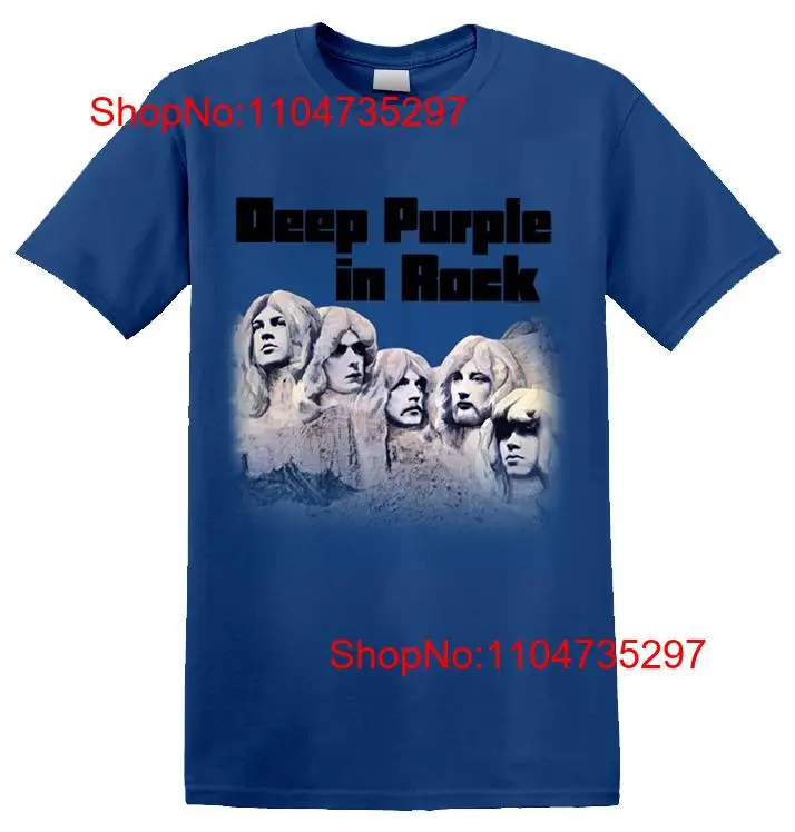 DEEP PURPLE 'In Rock' T Shirt  – Men'S Fashion Everyday recenzja i cena