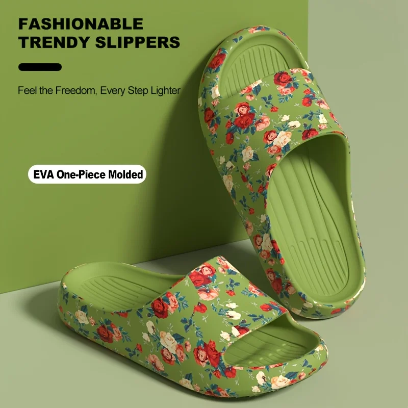 Damskie klapki w kwiatowy wzór – Men'S Fashion Plus recenzja i cena