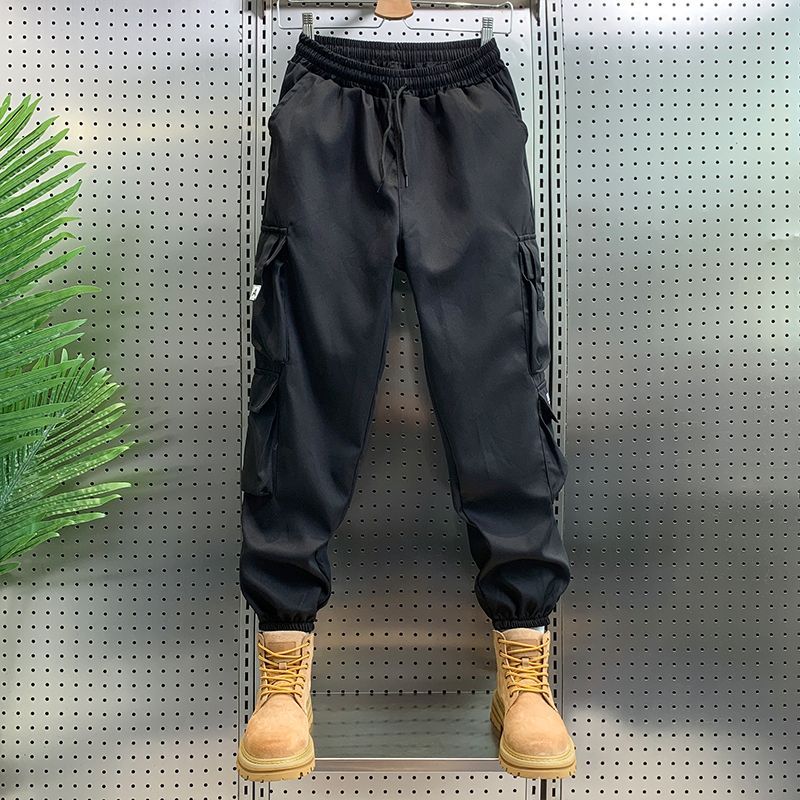 Męskie spodnie cargo na lato 2 – Cargo Jogger Pants recenzja i cena