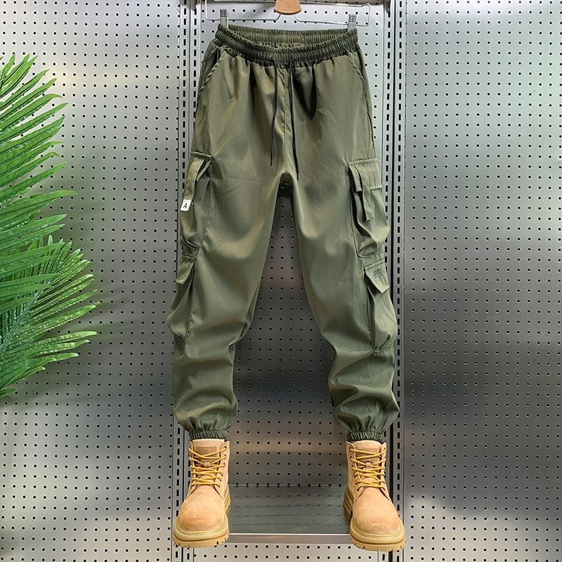 Męskie spodnie cargo na lato 2 – Cargo Jogger Pants recenzja i cena