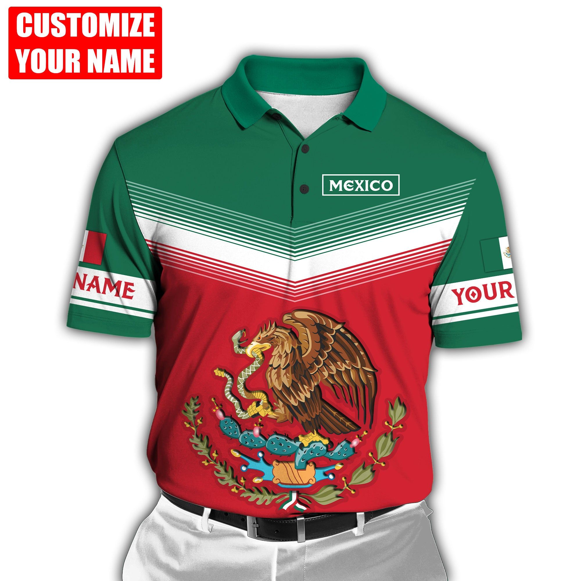 Koszulka polo z grafiką symbol – Mens Fashion Mexico recenzja i cena