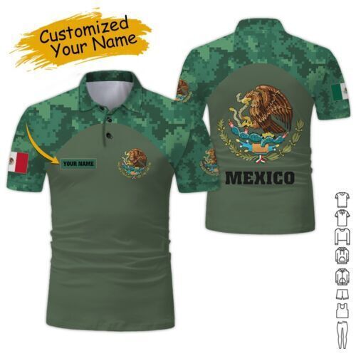 Koszulka polo z grafiką symbol – Mens Fashion Mexico recenzja i cena