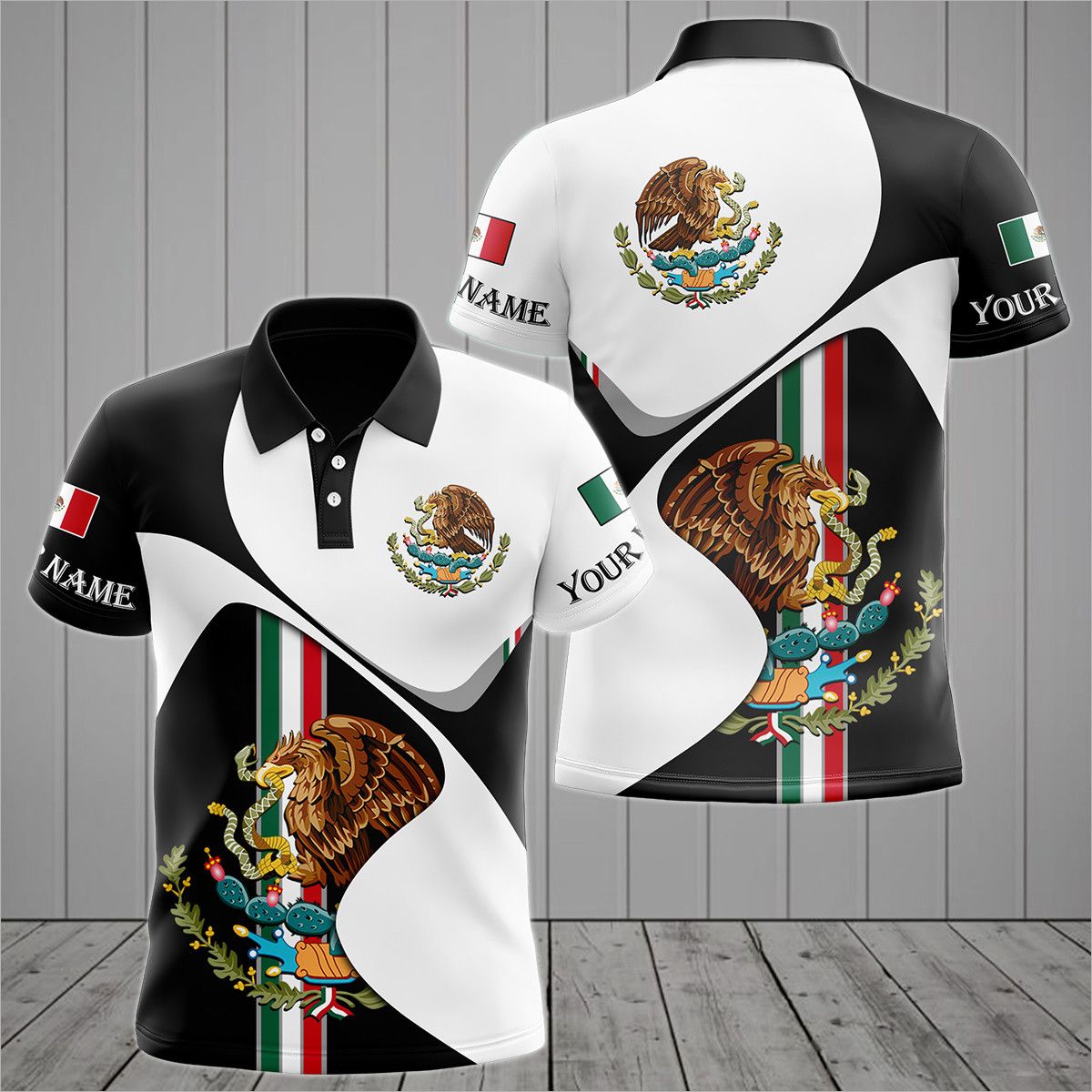 Koszulka polo z grafiką symbol – Mens Fashion Mexico recenzja i cena