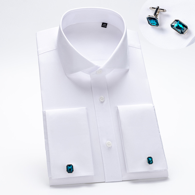 Luksusowe Windsor kołnierz męs – Dress Shirt Non-Iron recenzja i cena