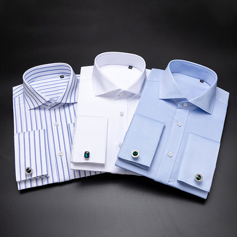 Luksusowe Windsor kołnierz męs – Dress Shirt Non-Iron recenzja i cena