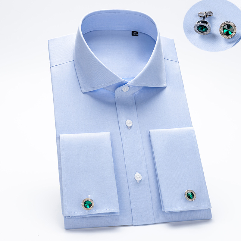 Luksusowe Windsor kołnierz męs – Dress Shirt Non-Iron recenzja i cena