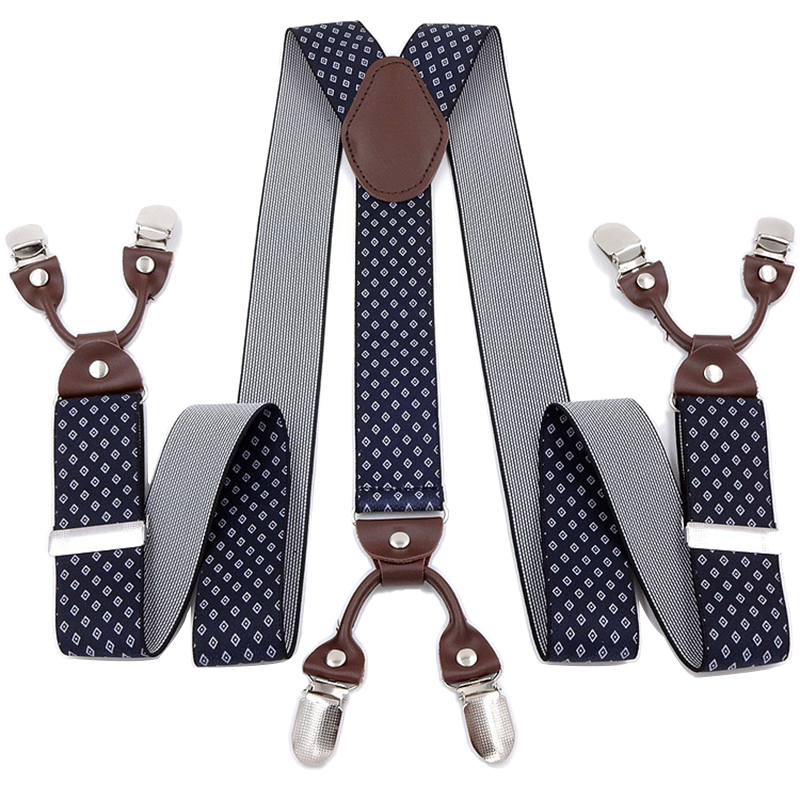 Vintage szelki dla mężczyzn He – Suspenders Clip Men recenzja i cena