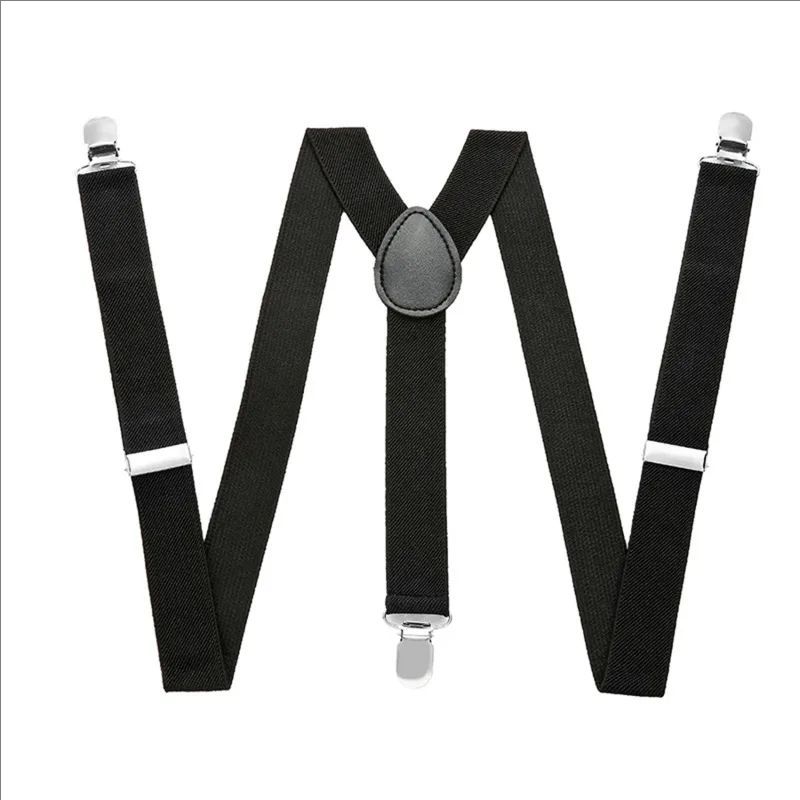 Męskie, wytrzymałe szelki z wy – Suspenders Clip Men recenzja i cena