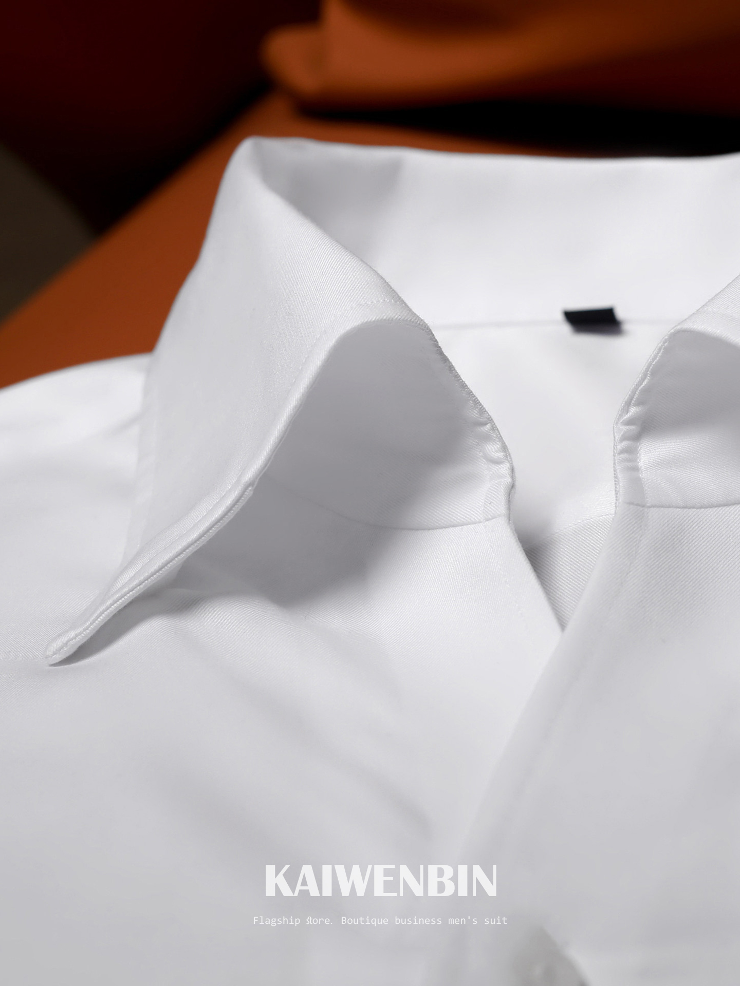 Męska koszula z kołnierzykiem  – Dress Shirt Non-Iron recenzja i cena