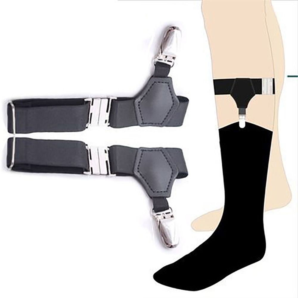 1 Para Regulowanych Podwiązek  – Suspenders Clip Men recenzja i cena