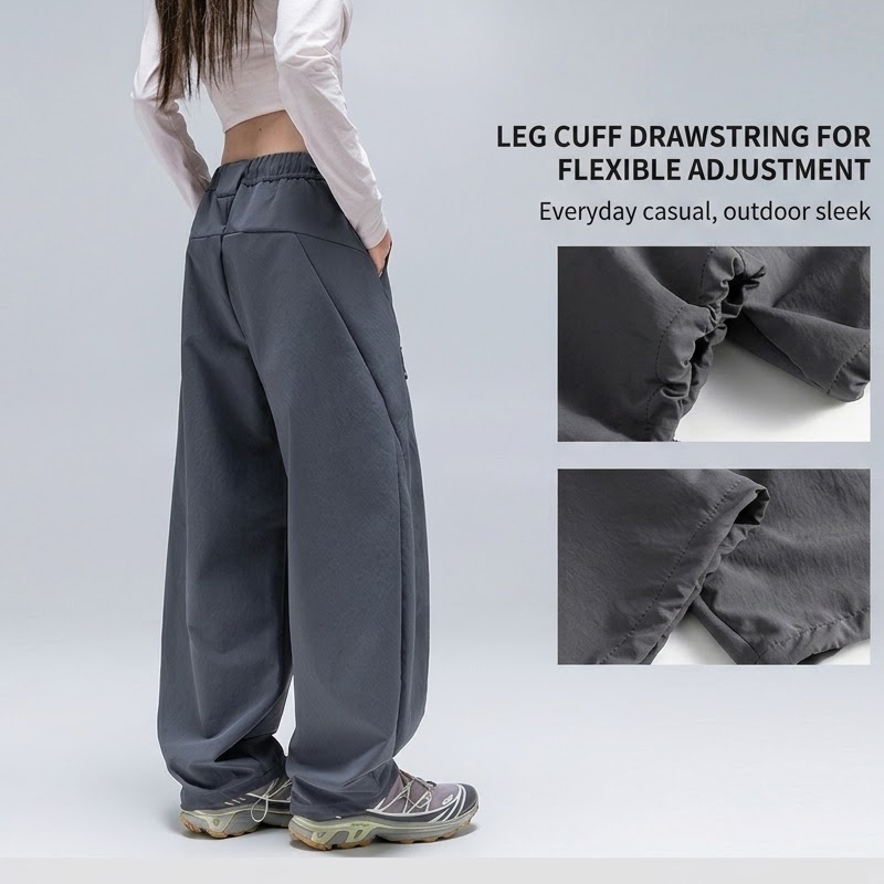 Unisexowe wodoodporne spodnie  – Cargo Jogger Pants recenzja i cena
