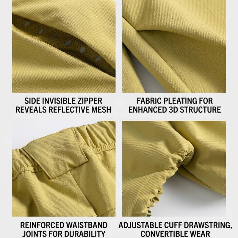 Unisexowe wodoodporne spodnie  – Cargo Jogger Pants recenzja i cena