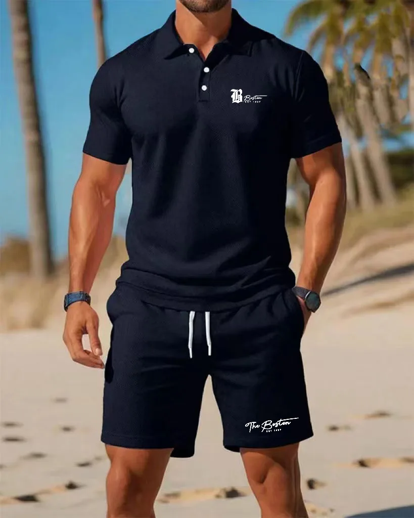 Letni zestaw męskich koszulek  – Men'S Fashion Looks recenzja i cena