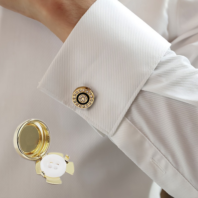 1/2 SZT. Niefrancuskie spinki  – Dress Shirt Non-Iron recenzja i cena