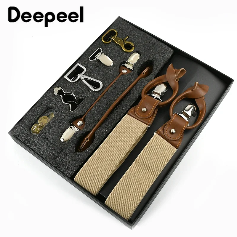 Deepeel 1 zestaw 3.5*125cm biz – Suspenders Clip Men recenzja i cena