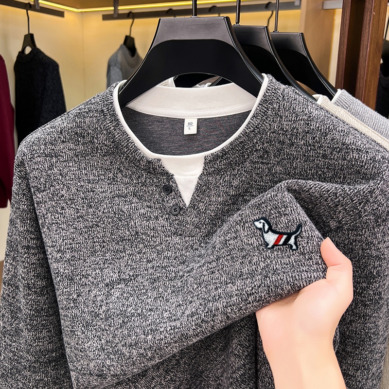 Modny męski T-shirt w jednolit – Mens Fashion Trend recenzja i cena