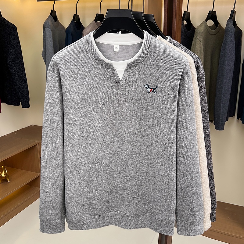 Modny męski T-shirt w jednolit – Mens Fashion Trend recenzja i cena