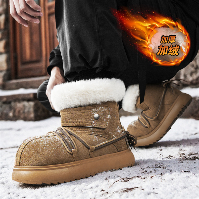 Nowe męskie buty zimowe 2025,  – Mens Fashion Week recenzja i cena