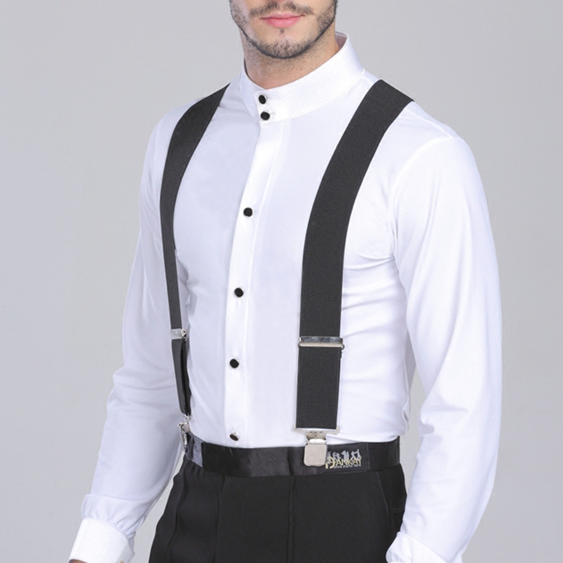 Wytrzymałe szelki w dużych roz – Suspenders Clip Men recenzja i cena