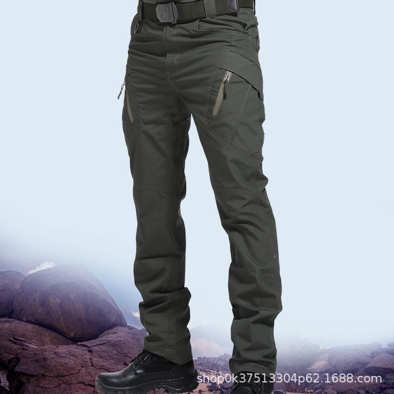 Męskie spodnie cargo SWAT wojs – Cargo Jogger Pants recenzja i cena