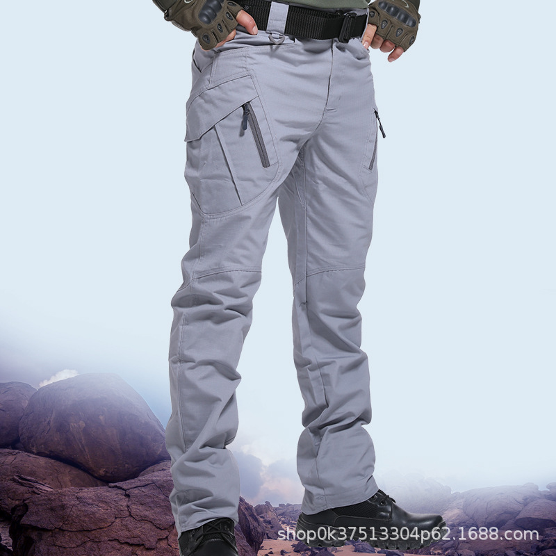 Męskie spodnie cargo SWAT wojs – Cargo Jogger Pants recenzja i cena
