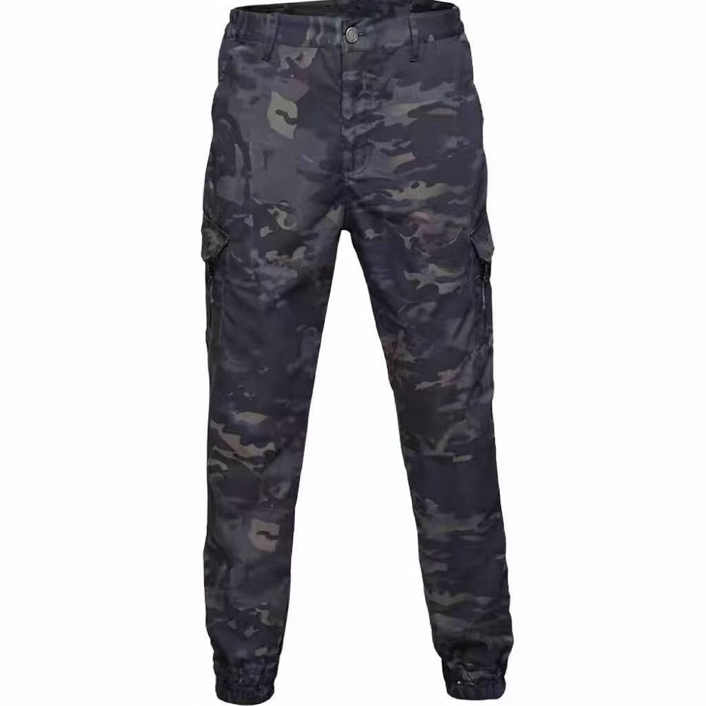 Męskie spodnie taktyczne w kam – Cargo Jogger Pants recenzja i cena
