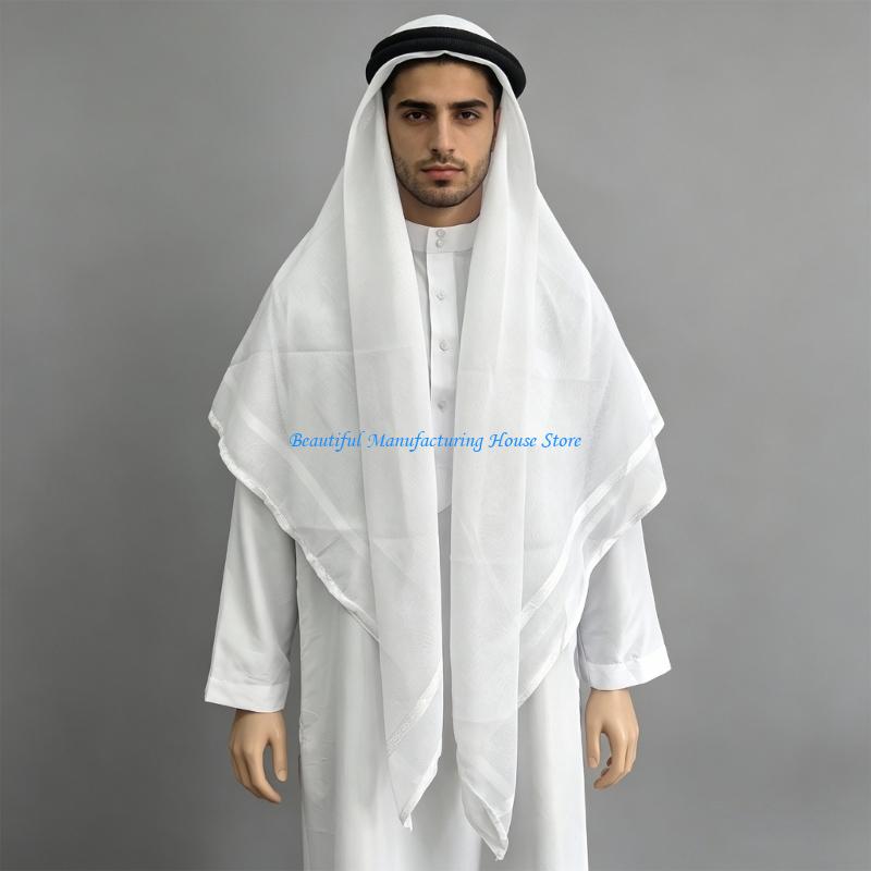 E56A Woalowy szalik arabski Hi – Men'S Fashion Everyday recenzja i cena