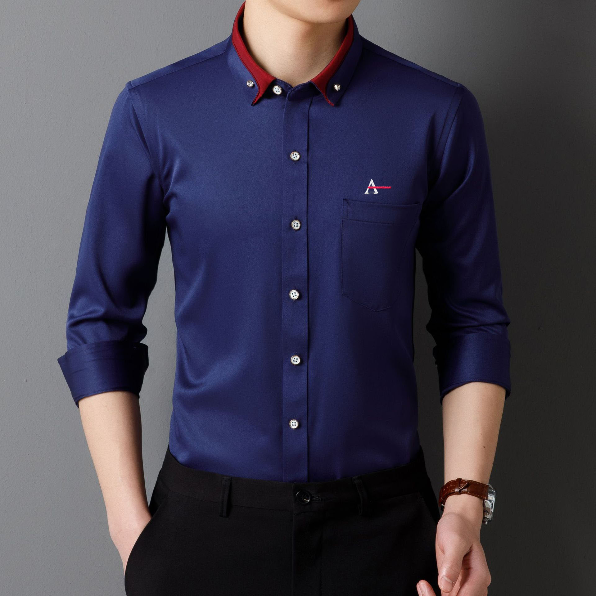 2026 Męska koszula biznesowa z – Dress Shirt Non-Iron recenzja i cena