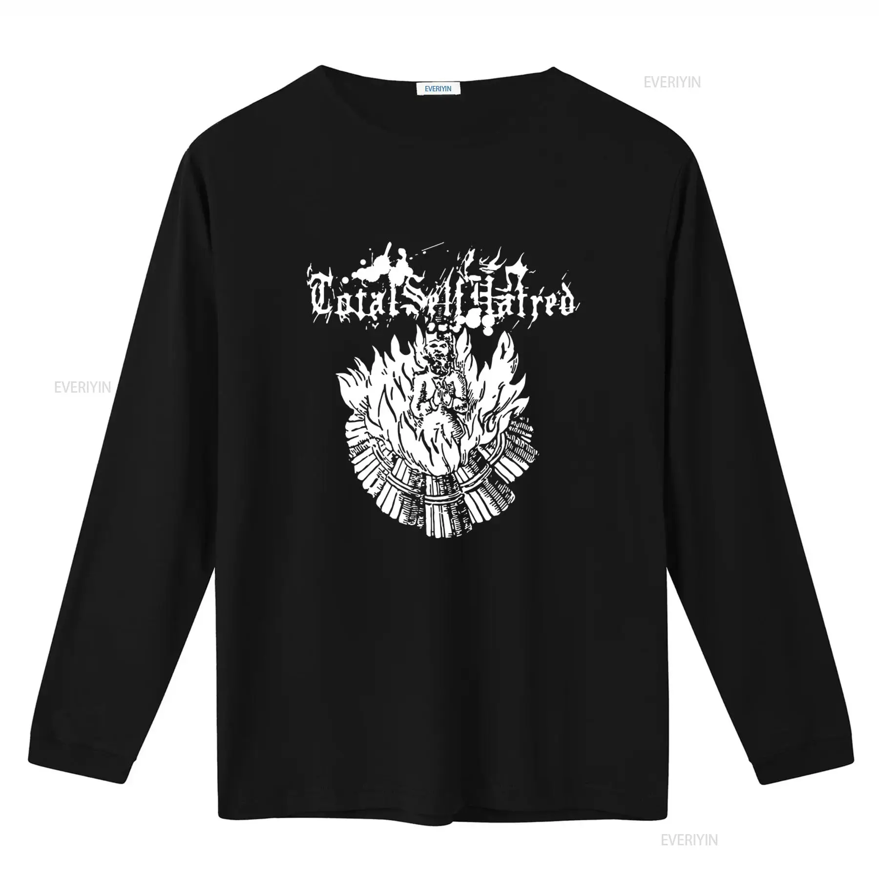 Koszulka TOTALSELFHATRED z mot – Men'S Fashion Everyday recenzja i cena