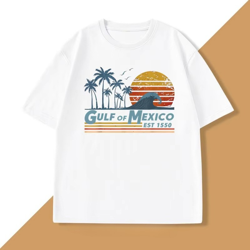 Koszulka z zatoką Meksykańską  – Mens Fashion Mexico recenzja i cena