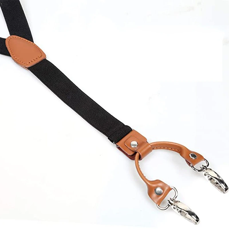 2,5 cm 4 Klipsy do Szelków Męs – Suspenders Clip Men recenzja i cena