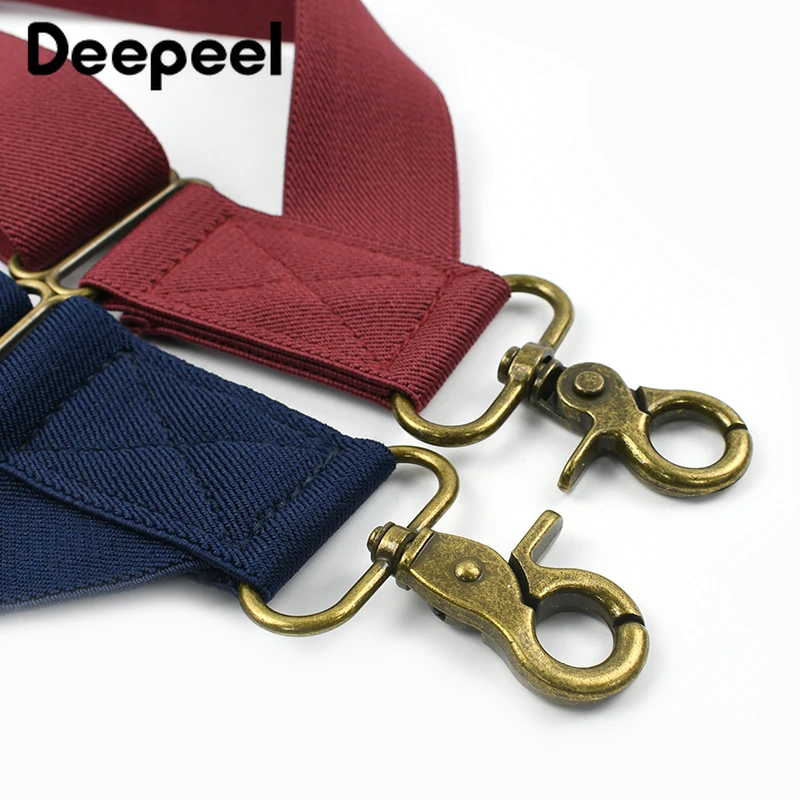 1 szt. Męskie szelki z 2 klips – Suspenders Clip Men recenzja i cena