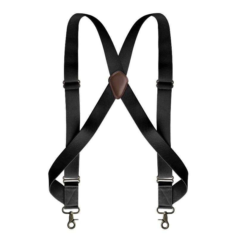 1 szt. Męskie szelki z 2 klips – Suspenders Clip Men recenzja i cena