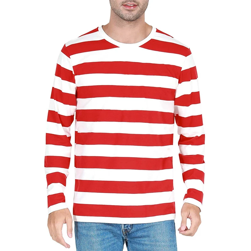 Męska koszulka z długim rękawe – Men'S Tops Fashion recenzja i cena
