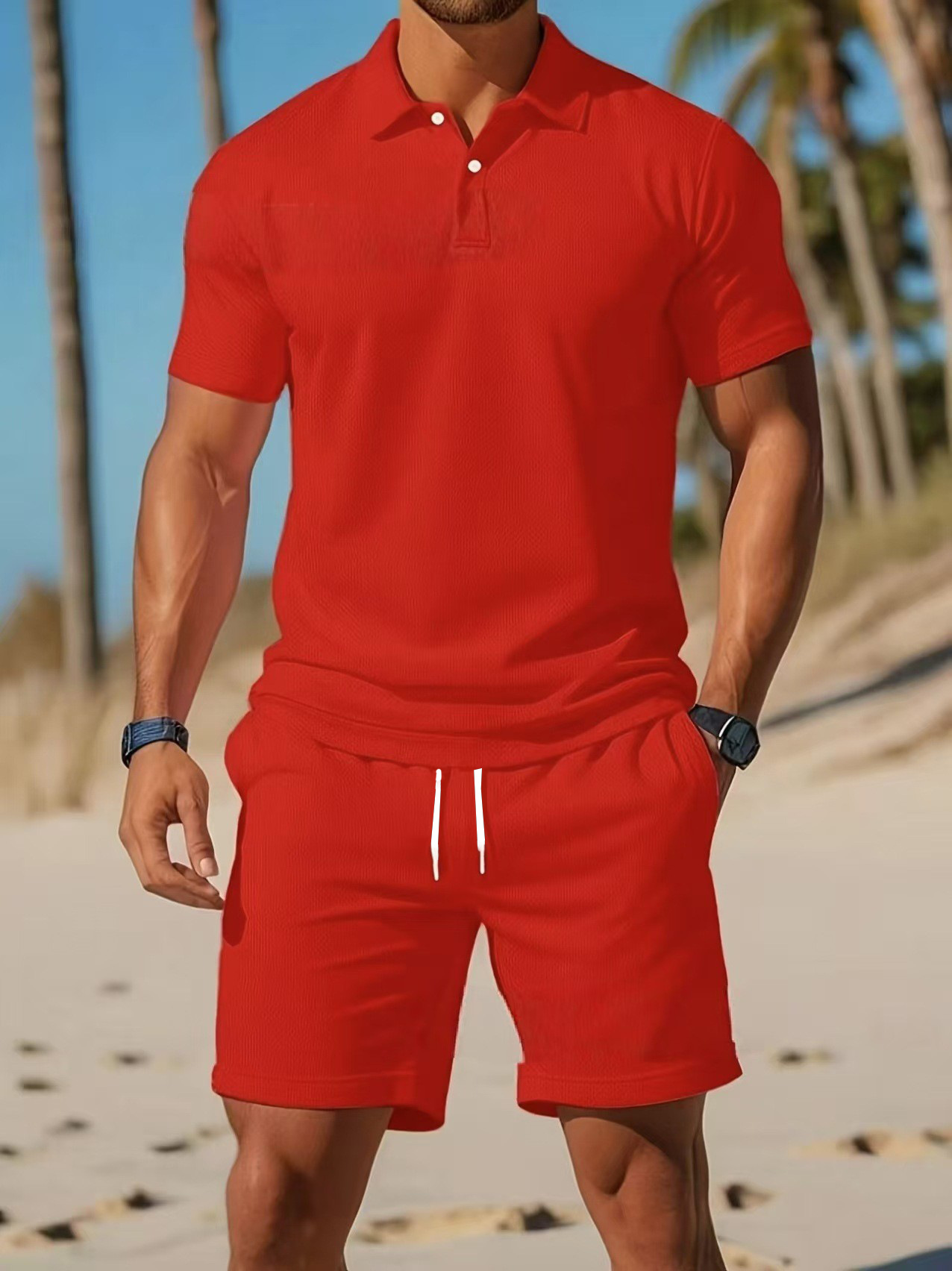 Letni, casualowy, uniwersalny  – Men'S Fashion Plus recenzja i cena