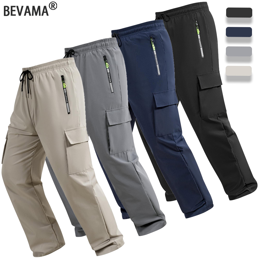 Męskie spodnie cargo na wiosnę – Cargo Jogger Pants recenzja i cena
