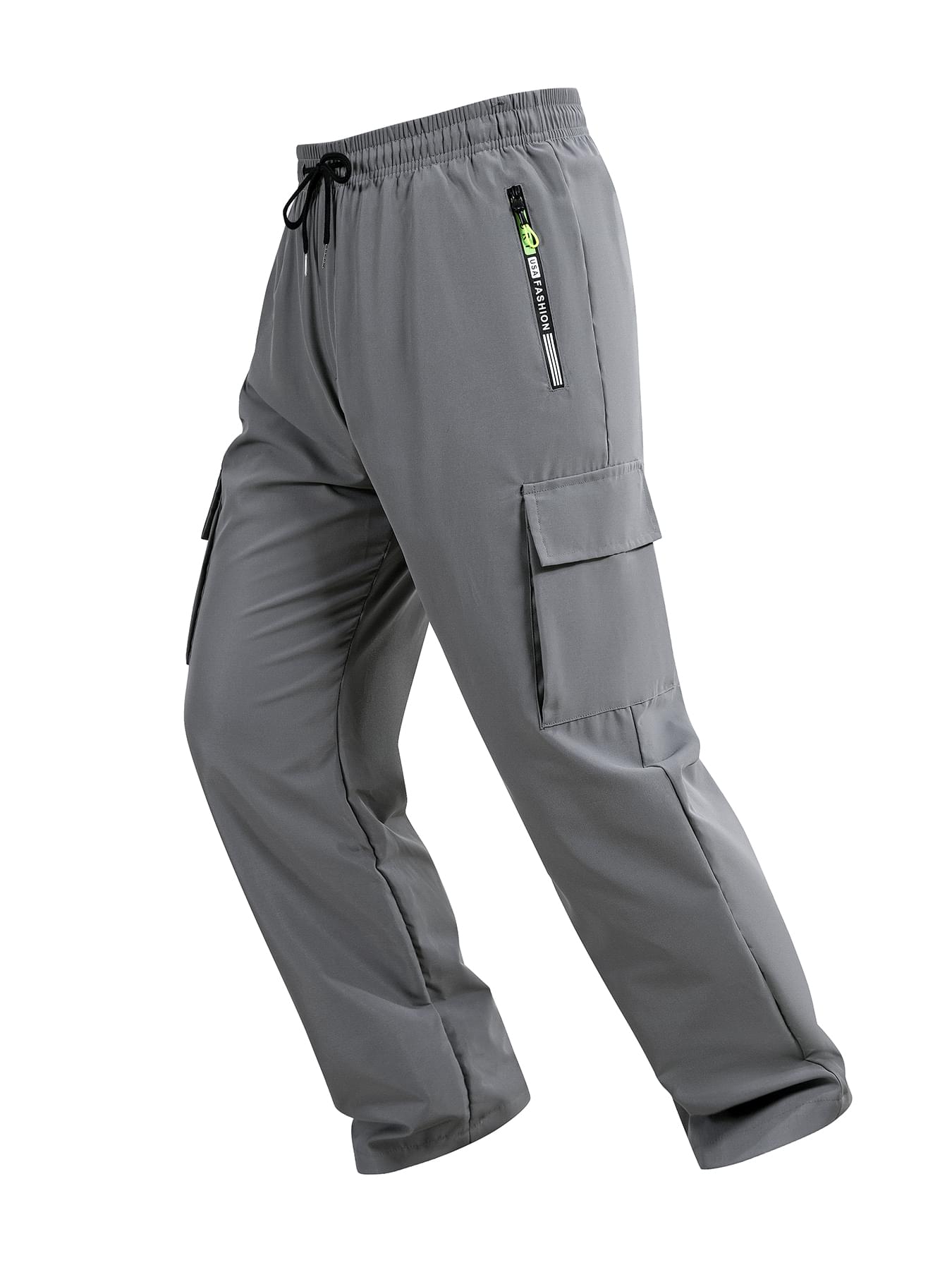 Męskie spodnie cargo na wiosnę – Cargo Jogger Pants recenzja i cena