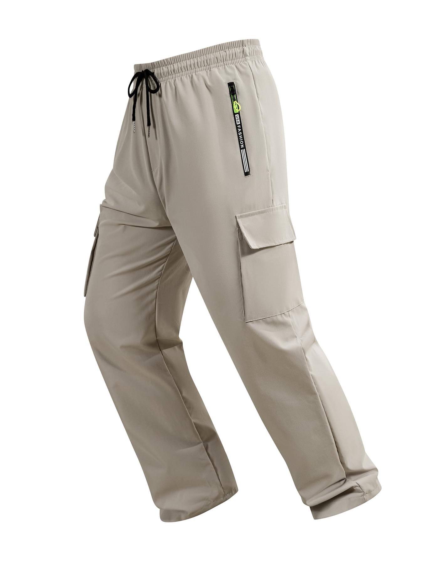 Męskie spodnie cargo na wiosnę – Cargo Jogger Pants recenzja i cena