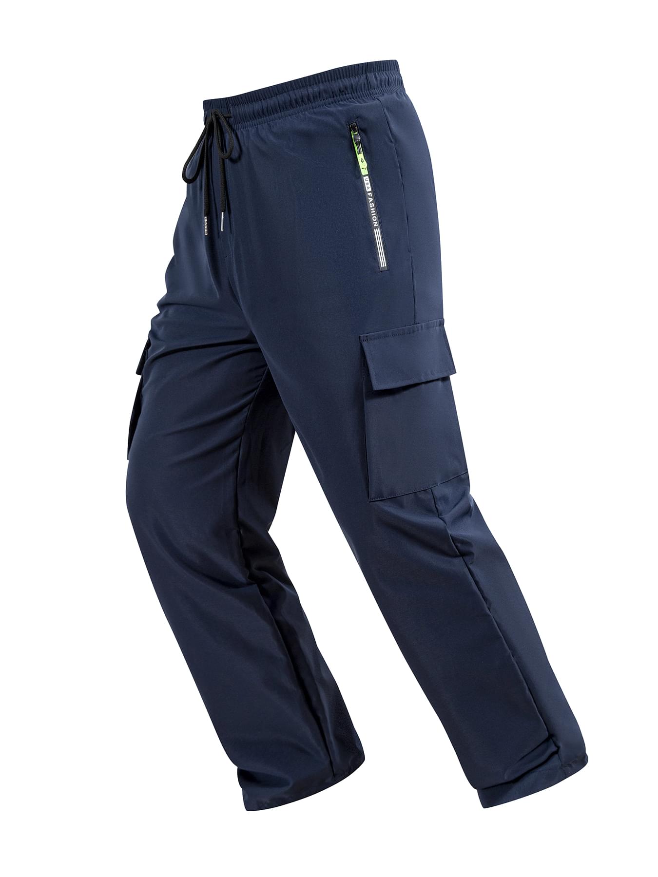 Męskie spodnie cargo na wiosnę – Cargo Jogger Pants recenzja i cena
