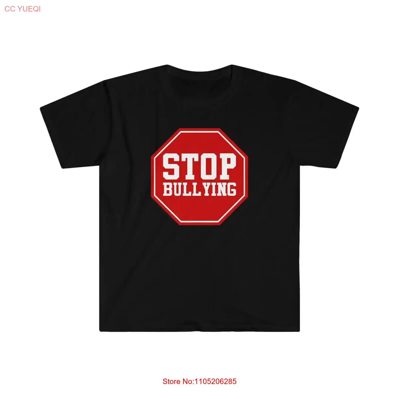 Koszulka Stop Bullying Softsty – Men'S Fashion Everyday recenzja i cena