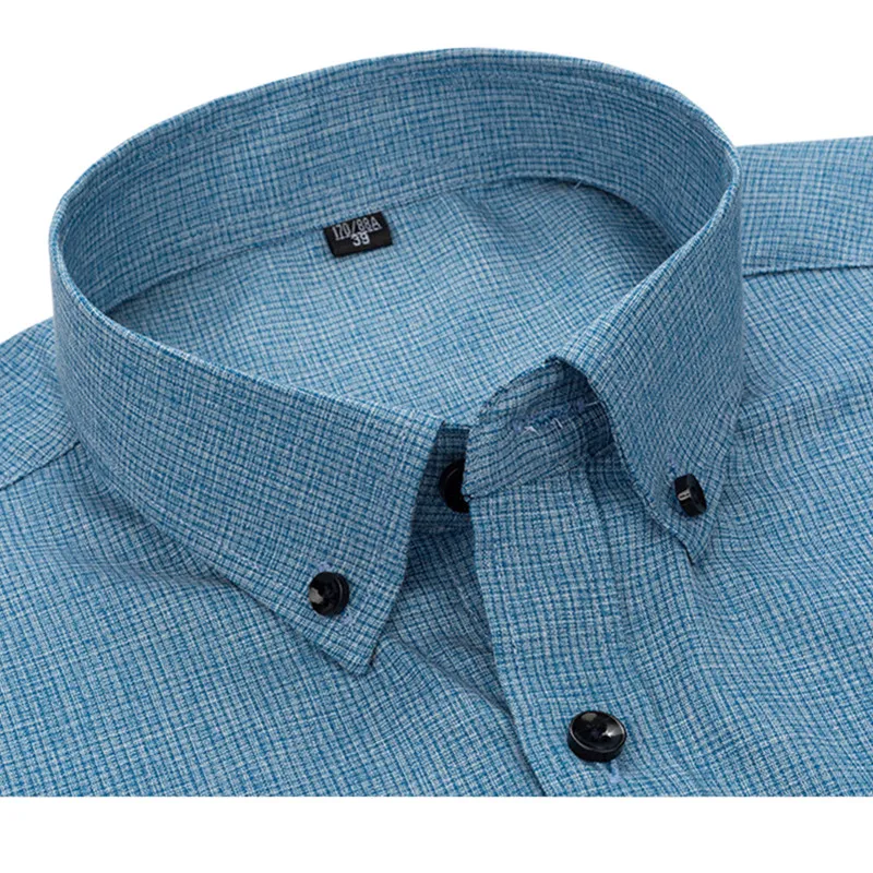 Ice Slik Męska koszula z długi – Dress Shirt Non-Iron recenzja i cena