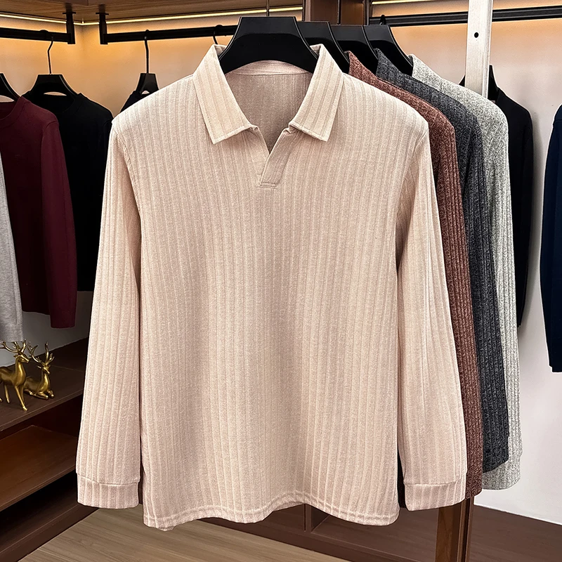 Męski sweter z dekoltem w sere – Knitted Cardigan Men recenzja i cena