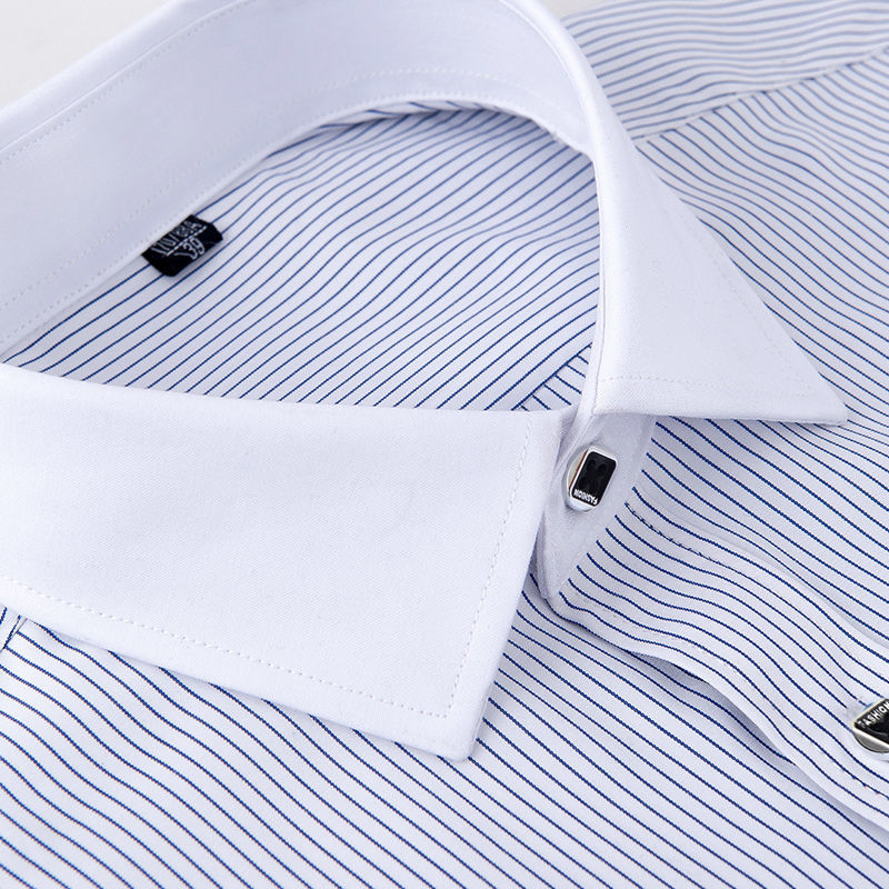 Koszula na guziki dla mężczyzn – Dress Shirt Non-Iron recenzja i cena
