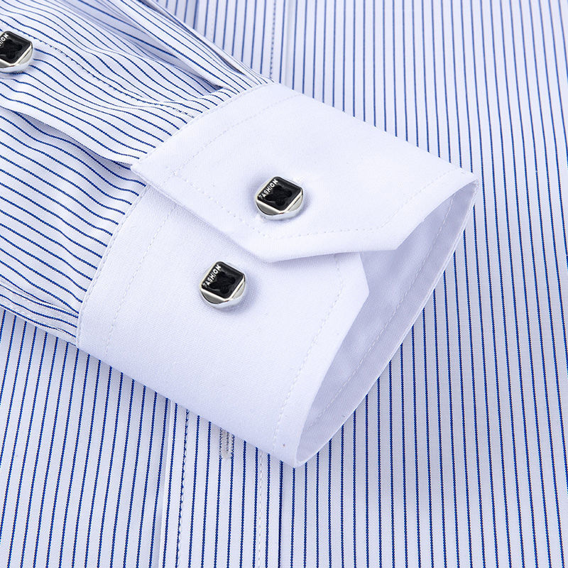 Koszula na guziki dla mężczyzn – Dress Shirt Non-Iron recenzja i cena