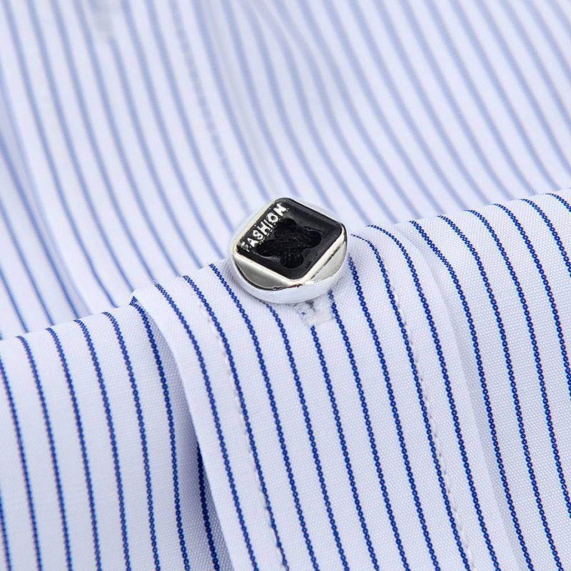 Koszula na guziki dla mężczyzn – Dress Shirt Non-Iron recenzja i cena