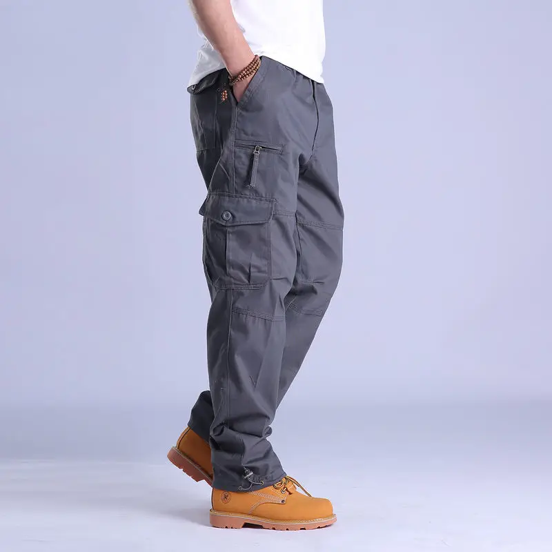 Męskie spodnie trekkingowe na  – Cargo Jogger Pants recenzja i cena