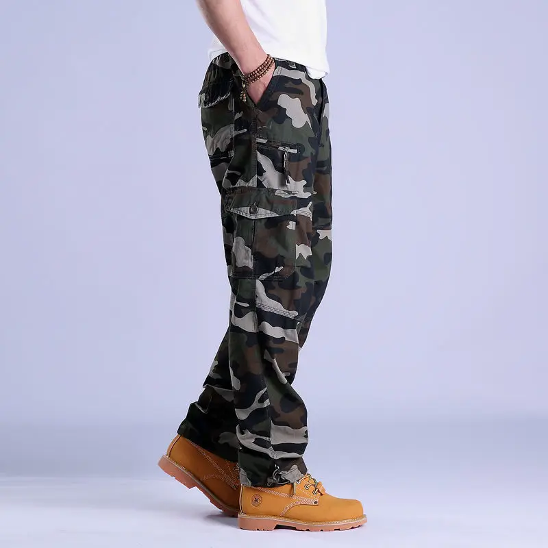Męskie spodnie trekkingowe na  – Cargo Jogger Pants recenzja i cena
