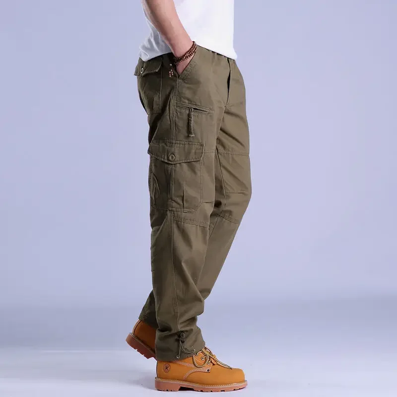 Męskie spodnie trekkingowe na  – Cargo Jogger Pants recenzja i cena