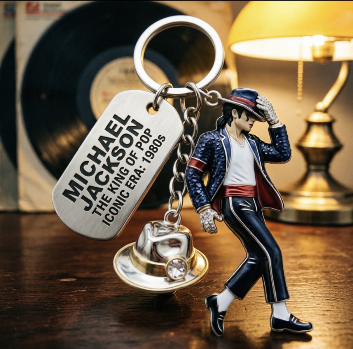 Breloczek Michael Jackson, Kla – Men'S Fashion Tips recenzja i cena