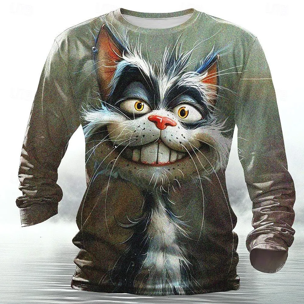 Zabawna koszulka męska z nadru – Mens Fashion Trend recenzja i cena